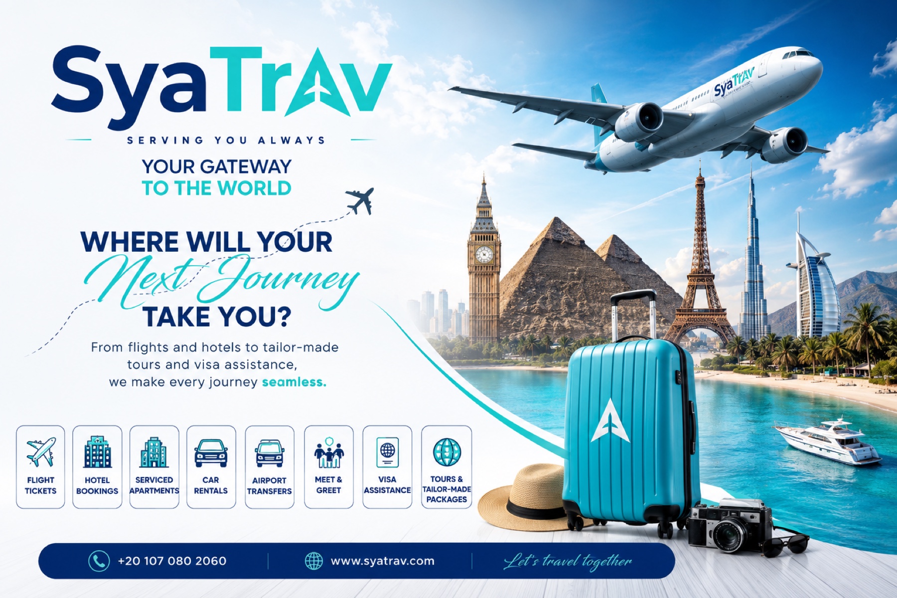 SyaTrav global travel experience